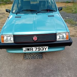 1983/ Y Reg MG METRO ONLY 41000 MILES , NO RUST ! NEVER WELDED, RARE CLASSIC!!