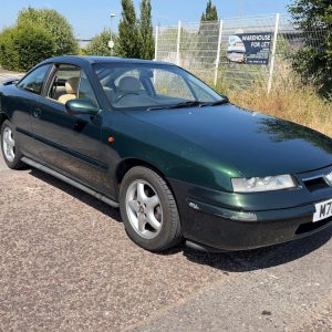 1994 Vauxhall Calibra 2.0i 16V Turbo 3dr HATCHBACK Petrol Manual