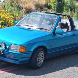 1990 Ford Escort Xr3 1.6i Cabriolet Limited Edition
