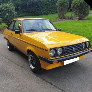 1980 FORD ESCORT MK 2 RS2000 CUSTOM LHD