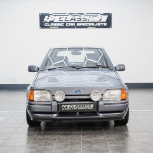 1989 Mk4 FORD ESCORT S2 RS TURBO MERCURY GREY '38637-MILES & 2 FORMER KEEPERS'