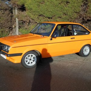 Ford Escort Mk2 RS2000 Group 1 Historic Spec Rally Car