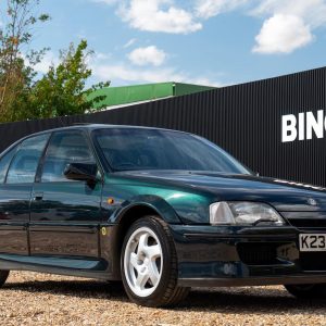 1993 Vauxhall Lotus Carlton 3.6 Twin Turbo 4dr SALOON Petrol Manual