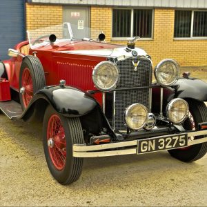 1931 Vauxhall Hurlingham 20-60