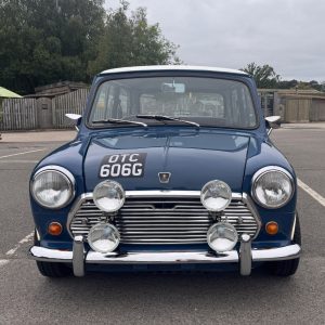 1968 Austin Mini Mk2