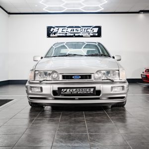 1992 FORD SIERRA SAPPHIRE Rs COSWORTH 4x4 MOONDUST SILVER 1-FORMER KEEPER