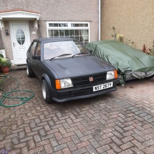 Vauxhall Astra 1300s Opel Kadett E 1982