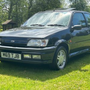FORD FIESTA RS 1800 16V EFI-EXCELLENT ORIGINAL CONDITION-MOT 24/11/26-HOT HATCH