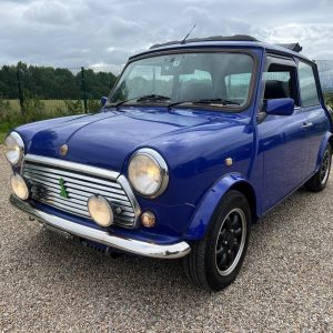 ROVER MINI PAUL SMITH RARE INVESTABLE CLASSIC MINI 1300 AUTOMATIC 1 OF 1800 MADE