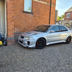 Mitsubishi Lancer Evolution V Evo 5