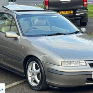 1997 Vauxhall Calibra V6 24V Hatchback Petrol Automatic