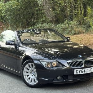 BMW 645CI V8 CONVERTIBLE ~LOW MILES~FULL SERVICE HISTORY~SPARES OR REPAIRS