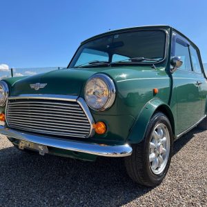 ROVER MINI COOPER 35TH ANNIVERSARY 1.3 MANUAL * ONLY 43000 MILES * ALMOND GREEN