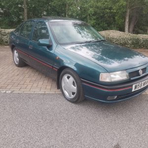 Vauxhall Cavalier 2.0 16v eco Tec cdx Sri green SRI 66000 MILES 12 MONTHS MOT