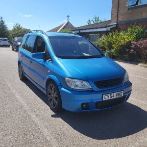 2004 Vauxhall Zafira GSI 2.0 Turbo
