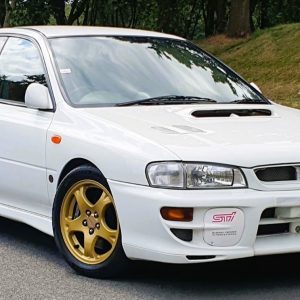 Subaru Impreza Version 4 WRX STI – Fresh Japanese Import – 1998