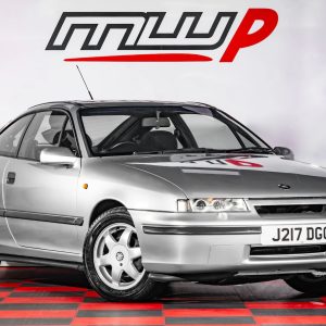 1991 Vauxhall Calibra 2.0i 16V 3dr HATCHBACK Petrol Manual