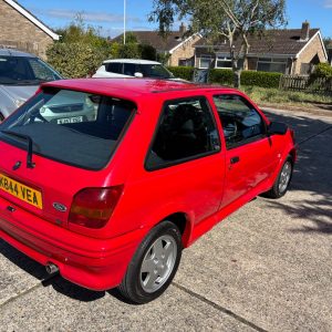 Ford Fiesta Xr2i 1.8 16v (105PS) 1993 - FOLDER OF PAPERWORK - 95k Miles
