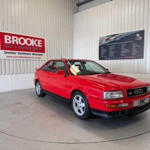 1991 Audi 80 2.2 S2 quattro 3dr HATCHBACK Petrol Manual