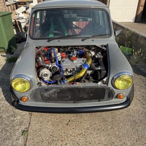 Turbo classic mini With Straight Cut Dog Box Full Fuel Injection 1983