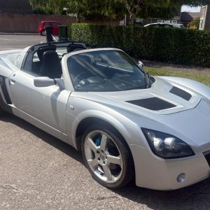 2002 Vauxhall VX220 2.2 16V 2dr CONVERTIBLE Petrol Manual