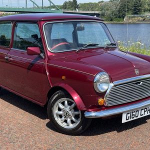 1989 G AUSTIN MINI 997LPETROL MANUAL