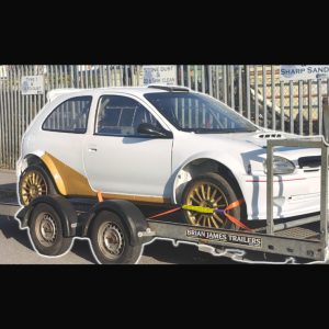 1993 Vauxhall Corsa S1600 Kit Car Rally Car