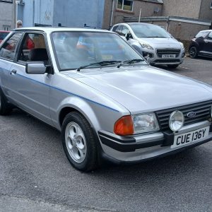 1982 MK3 FORD ESCORT XR3I, (classic)