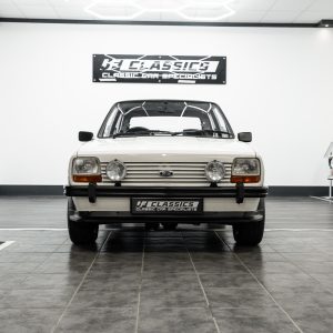 1981 Mk1 Ford Fiesta SuperSport 1.3 Diamond White 'Classic Nostalgia Retro'