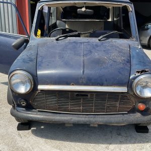 British Leyland Classic Mini 1000 City Car