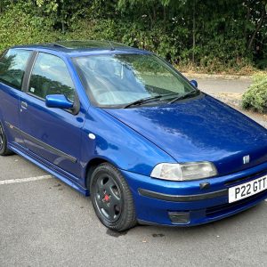 1998 Fiat Punto GT Turbo 1.4 Hot Hatch HATCHBACK Petrol Manual