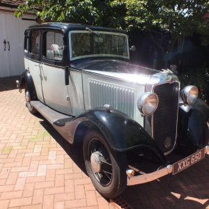 VINTAGE 1933 VAUXHALL 14/6 ASX LIGHT SIX SALOON CAR PROJECT