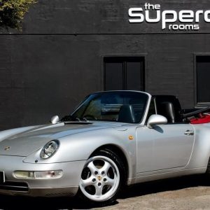 Porsche 911 993 Cabriolet - Manual