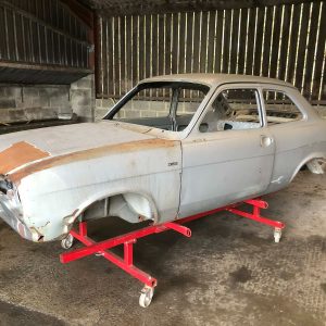 Escort Mk1 1969 2 Door Shell Boot, Bonnet & Doors Early Shell Twin Cam RS1600