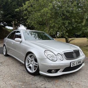 2004 Mercedes E55 AMG, Genuine Clean example