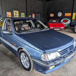 1991 Peugeot 405 1.9 Mi 16x4 4dr SALOON Petrol Manual