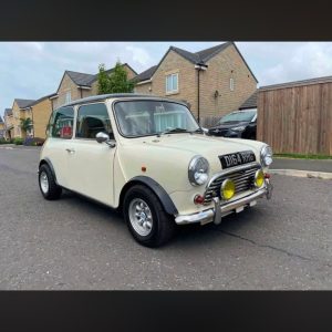 1987 Austin Mini City 1000e