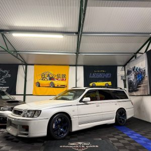 1998 Nissan Stagea 260RS Autech / R33 GTR Estate. R26DETT. Estate Petrol Manual