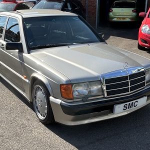 1989 Mercedes-Benz 190 190E 2.5 16V 4dr Auto Cosworth SALOON Petrol Automatic