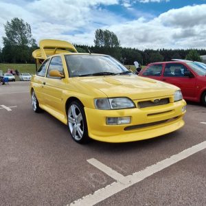 1991 FORD ESCORT MK5 COSWORTH REPLICA 1.6 MOT APRIL 2027 EX SHOW CAR