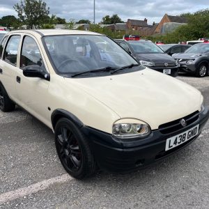 1994 Vauxhall Corsa 1.5 TD LS 5dr CORSA B HATCHBACK Diesel Manual