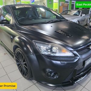 2010 Ford Focus 2.5 RS500, 22,000 miles, #462/500, 1 owner, full history, ULEZ E