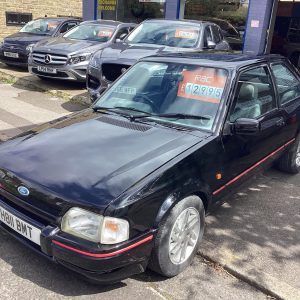 1991 Ford Escort XR3i 3dr HATCHBACK Petrol Manual