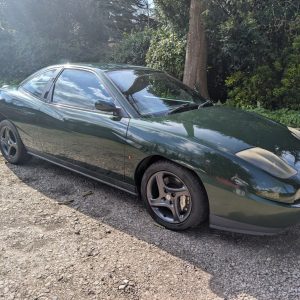 1997 Fiat Coupe 20v Turbo in Scots Guard Green