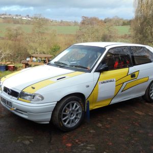 Vauxhall Astra Rally Car
