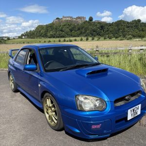 Subaru Impreza WRX STI widetrack 2004 JDM
