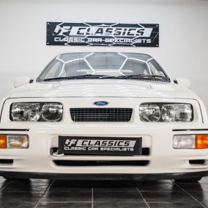 1987 FORD SIERRA 3Dr RS COSWORTH 'DIAMOND WHITE 40500mls'