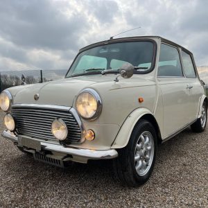 ROVER MINI RARE 1300 COOPER CLASSIC MINI 40TH ANNIVERSARY EDITION AUTOMATIC *