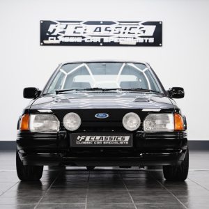 1987 Mk4 FORD ESCORT S2 RS TURBO BLACK 22456mls 'STUNNING EXAMPLE & LOW MILEAGE'