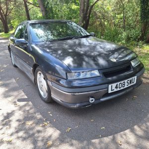 Vauxhall Calibra Turbo 4x4 - 1993 - Red Top - Irmscher body Kit - 81,000 miles